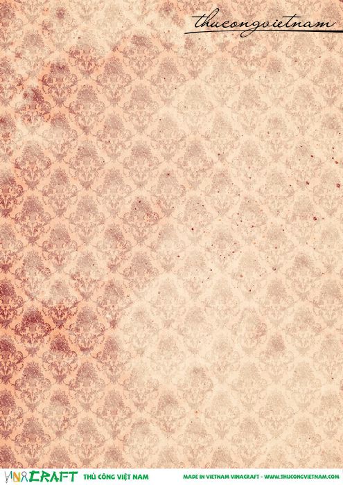 Giấy vintage nền cổ điển mẫu 14